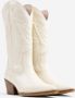 City Western Jukeson 34180 Cowboylaarzen Western Laarzen Dames Beige - Thumbnail 6