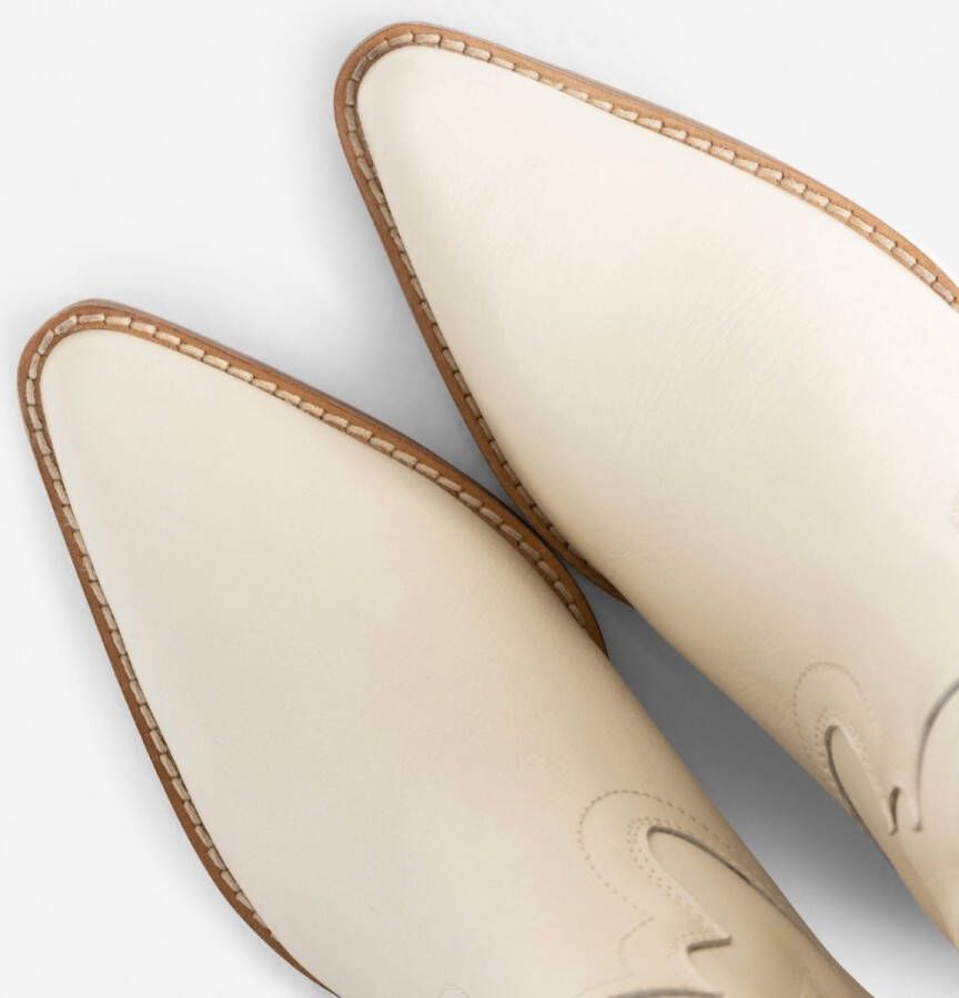 Bronx Jukeson 34180 Cowboylaarzen Western Laarzen Dames Beige