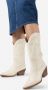 City Western Jukeson 34180 Cowboylaarzen Western Laarzen Dames Beige - Thumbnail 9