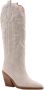 Bronx Hadewig Over-Knee Laarzen Beige Dames - Thumbnail 6