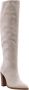 Bronx Hadewig Over-Knee Laarzen Beige Dames - Thumbnail 8