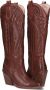 Bronx New-kole 14177 Cowboylaarzen Western Laarzen Dames Cognac - Thumbnail 7