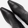 Bronx New-kole 14177 Cowboylaarzen Western Laarzen Dames Zwart - Thumbnail 14