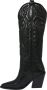 Bronx New-kole 14177 Cowboylaarzen Western Laarzen Dames Zwart - Thumbnail 15