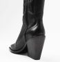 Bronx New-kole 14177 Cowboylaarzen Western Laarzen Dames Zwart - Thumbnail 12