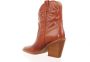 Bronx New kole 34225 Cowboylaarzen Western Laarzen Dames Cognac - Thumbnail 7