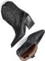 Bronx New-kole 34225 Cowboylaarzen Western Laarzen Dames Zwart - Thumbnail 6