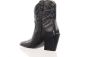 Bronx New-kole 34225 Cowboylaarzen Western Laarzen Dames Zwart - Thumbnail 7