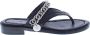 Bronx flip flops 84900 g 01 Zwart Dames - Thumbnail 1