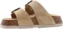 Bronx Longstowe Sliders Stijlvol en Comfortabel Beige Dames - Thumbnail 5