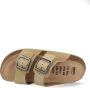 Bronx Longstowe Sliders Stijlvol en Comfortabel Beige Dames - Thumbnail 9