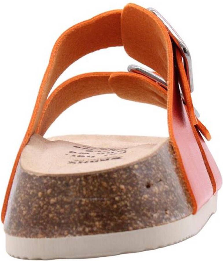 Bronx Slipper Orange