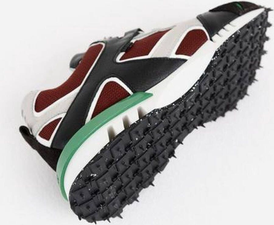 Bronx sneakers laag Grasgroen