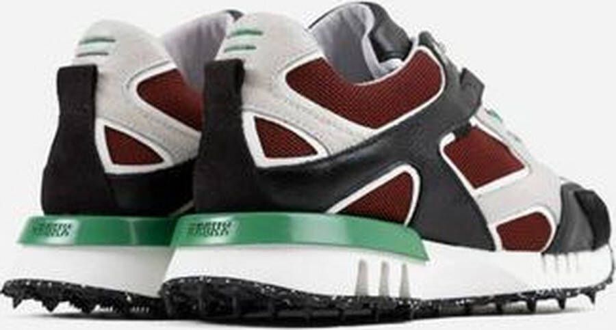 Bronx sneakers laag Grasgroen