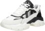 Bronx Tayke-over 66426 Lage sneakers Leren Sneaker Dames Wit - Thumbnail 10