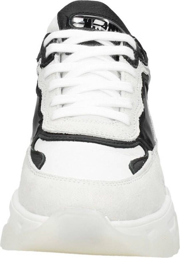 Bronx Tayke-over 66426 Lage sneakers Leren Sneaker Dames Wit