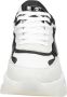 Bronx Tayke-over 66426 Lage sneakers Leren Sneaker Dames Wit - Thumbnail 11