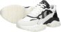 Bronx Tayke-over 66426 Lage sneakers Leren Sneaker Dames Wit - Thumbnail 5