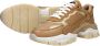 BRONX Tayke Over chunky leren sneakers camel - Thumbnail 5