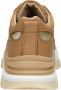 BRONX Tayke Over chunky leren sneakers camel - Thumbnail 6