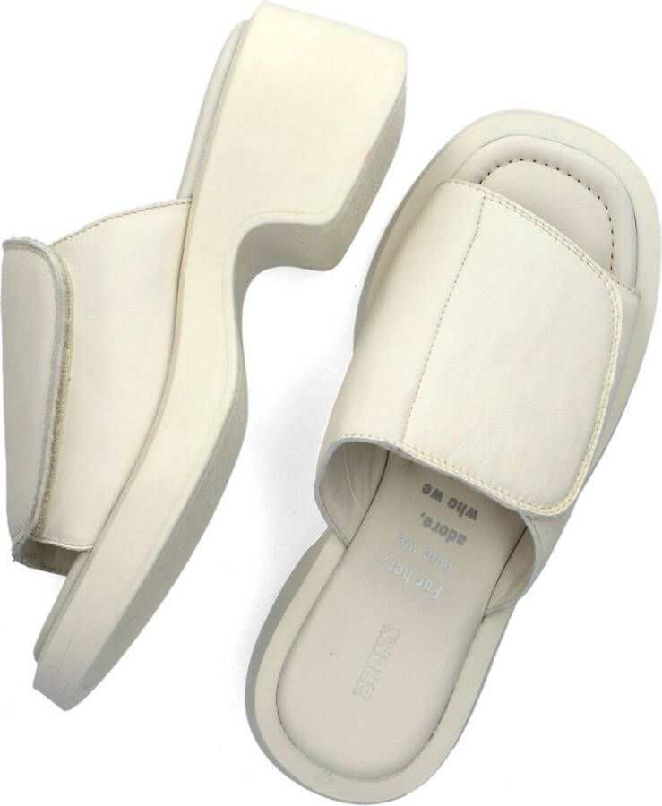 Bronx Vita-sandal 84936 Muiltjes Dames Wit