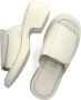 Bronx Witte Vita-Sandaal met Uniek Ontwerp White Dames - Thumbnail 6