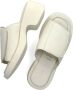 Bronx Vita-sandal 84936 Muiltjes Dames Wit - Thumbnail 6