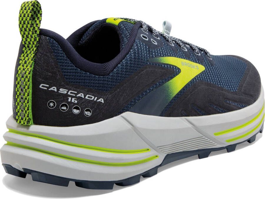 Brooks Cascadia 16 Sportschoenen Mannen