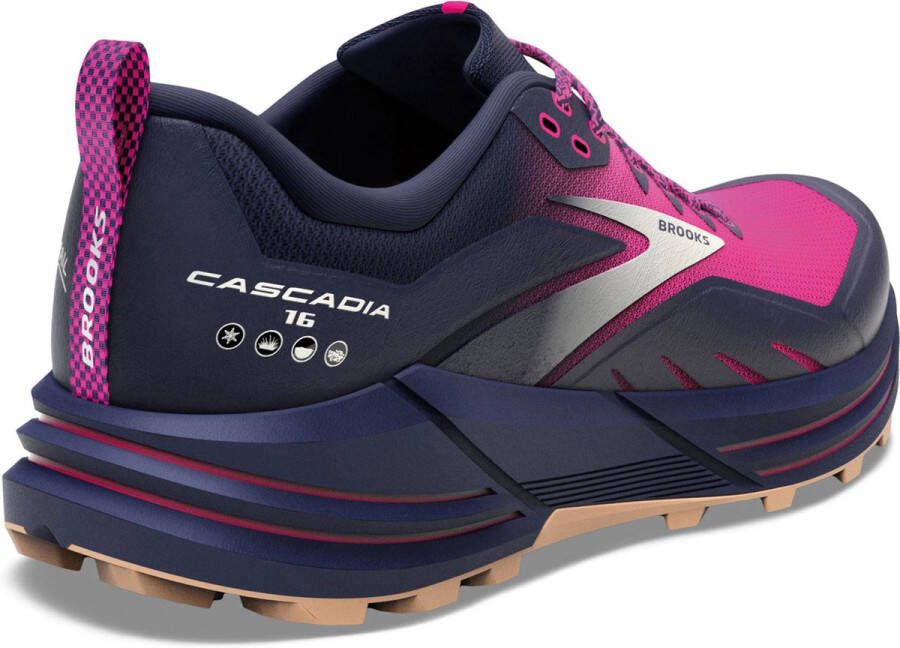 Brooks Cascadia 16 Sportschoenen Vrouwen - Foto 3