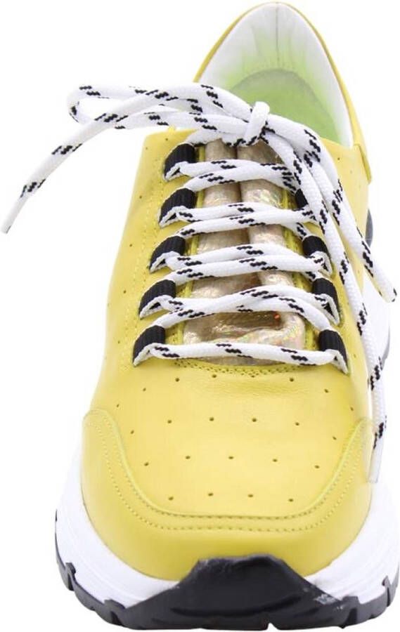 Bru Milano Sneaker Yellow