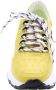 Brù Milano Elegante Venda Sneakers Yellow Dames - Thumbnail 2