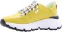 Brù Milano Elegante Venda Sneakers Yellow Dames - Thumbnail 4