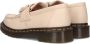Bruin Tinten Dr Martens Dames Adrian Loafers Beige - Thumbnail 20