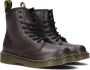 Dr. Martens Dr Martens 1460 K Veterboots Laarzen Met Veters Meisjes Rood - Thumbnail 6