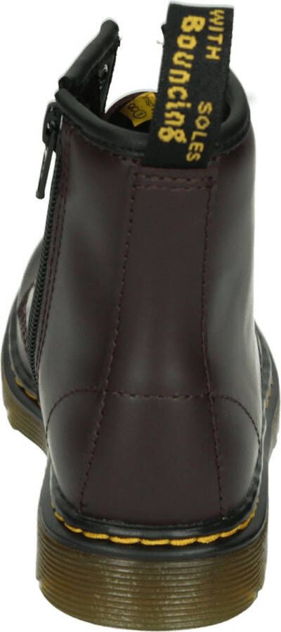 Dr. Martens Dr Martens 1460 K Veterboots Laarzen Met Veters Meisjes Rood