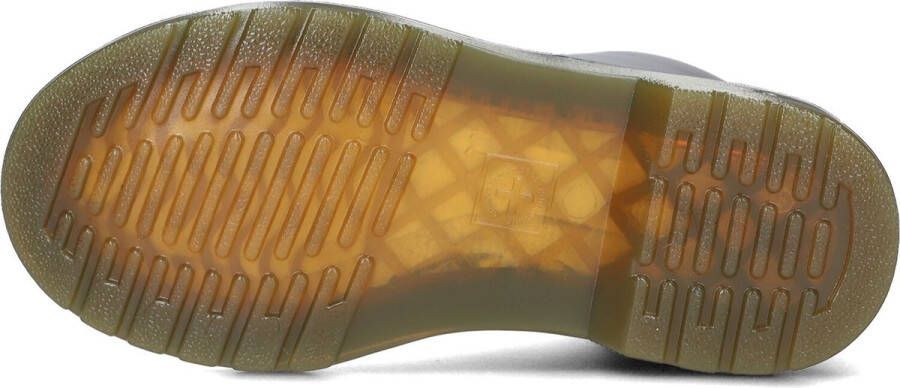 Dr. Martens Dr Martens 1460 K Veterboots Laarzen Met Veters Meisjes Rood