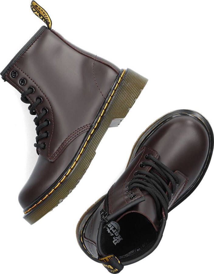 Dr. Martens Dr Martens 1460 K Veterboots Laarzen Met Veters Meisjes Rood