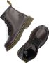 Dr. Martens Dr Martens 1460 K Veterboots Laarzen Met Veters Meisjes Rood - Thumbnail 9