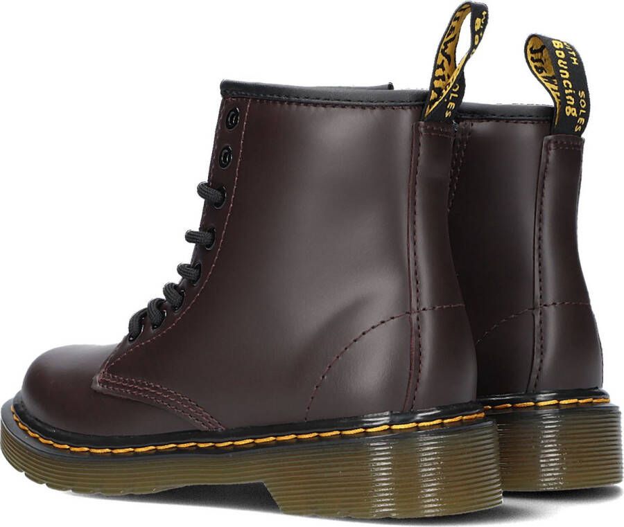 Dr. Martens Dr Martens 1460 K Veterboots Laarzen Met Veters Meisjes Rood