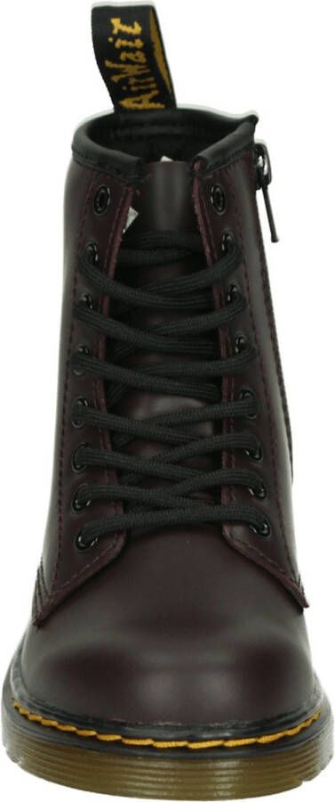 Dr. Martens Dr Martens 1460 K Veterboots Laarzen Met Veters Meisjes Rood