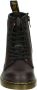 Dr. Martens Dr Martens 1460 K Veterboots Laarzen Met Veters Rood - Thumbnail 10