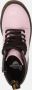 Dr. Martens 1460 J Pale Pink Patent Lamper lakleren veterboots lichtroze 33 - Thumbnail 8