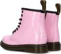 Dr. Martens 1460 J Pale Pink Patent Lamper lakleren veterboots lichtroze 33 - Thumbnail 9