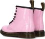 Dr. Martens 1460 J Pale Pink Patent Lamper lakleren veterboots lichtroze 36 - Thumbnail 8