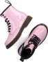 Dr. Martens 1460 J Pale Pink Patent Lamper lakleren veterboots lichtroze 36 - Thumbnail 10