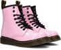 Dr. Martens 1460 J Pale Pink Patent Lamper lakleren veterboots lichtroze 36 - Thumbnail 11