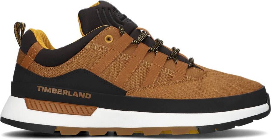 Bruin Tinten Euro Trekker Low Lage sneakers Heren Cognac