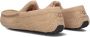 Bruin Tinten M Ascot Pantoffels Sloffen Heren Beige - Thumbnail 4