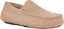 Bruin Tinten M Ascot Pantoffels Sloffen Heren Beige - Thumbnail 5