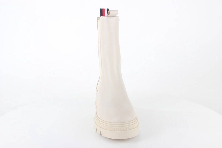 Bruin Tinten Monochromatic Chelsea Boot Chelsea boots Enkellaarsjes Dames Beige
